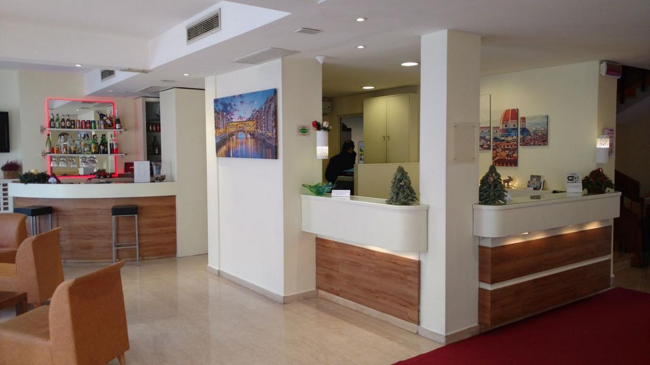 梅里蒂安娜酒店 佛罗伦萨 外观 照片